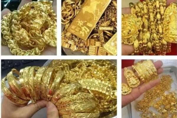 重庆市九龙坡回收黄金